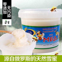 1250g Winter Bear Russian Imported Honey Linden Tree Honey 100 Nectar Grease-Like Fine New Stock Nourishment