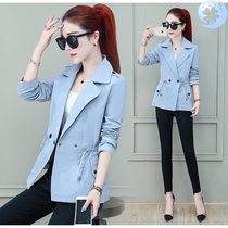  Spring blazer womens 2020 new spring and autumn tide ins popular European goods wild 28 months short temperament
