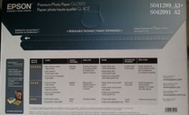 Epson Epson High Quality Gloss Photo Paper 255g 41289 42091 Glossy