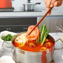 Tomato hot pot bottom not spicy sour soup red soup hot pot material Mandarin duck hot pot bottom material 250g shop with the same model