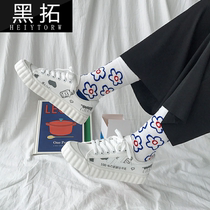   Net red little white canvas shoes female Korean student ulzzang gogo wild ins tide 2020 spring new board