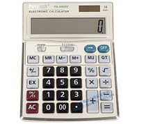 Panatech Cody can PA-9800V calculator left corner double set zeroing large desktop office computer