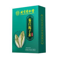 Beijing Tong Ren Tang Yi Fushou Chicory Gardenia Tea Pueraria Mirifica Mulberry Leaf Mixed Substitute Tea 150g box 1 box