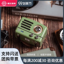 Elvis little Prince radio portable OTR metal audio bluetooth speaker 520 gift mobile phone small stereo mini