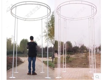 Wedding props Wedding venue arrangement props wedding celebration round joy Pavilion ritual Pavilion factory direct sales