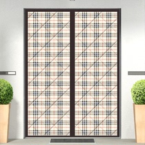 Winter cotton door curtain thickened Home anti-chill windproof Windproof Partition Warm Insulation Hanging Curtain Soundproof Door Curtain Winter
