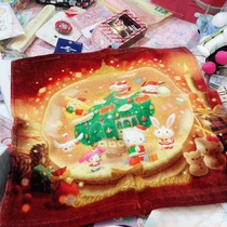 Three Lulls Christmas square pappa 45x45 45 days shipping without backstop and dont make a call