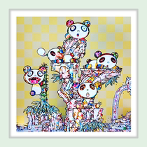 Trendy Art] Murakami Panda Baby 3 Global Limited 300 Edition Pro-Sign Fidelity Spot