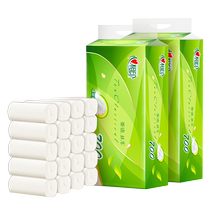 G3-Heart-phase paper soft-hearted long curl 4-layer toilet paper tissue tissue 2 mention 20 rolls