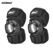 Motorcycle protectors Knee pads Elbow pads Four-piece off-road racing motorcycle leg protectors Fall-proof equipment Knight riding knee pads