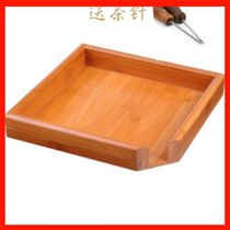 Puer Tea Road accessories review plate tea special tea plate Puer tea plate Kung Fu Tea Tea Tea Lotus