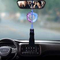 Ancient method glass car hanging interior decoration practical creative business company event meeting gift souvenir