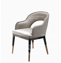 Light Extravagant Solid Wood Dining Chair Nordic Minimalist Modern Café Hotel Chair Designer Sales Office Negotiate Chair Desk And Chairs