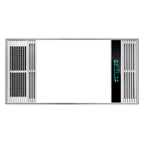 Yuba air heating integrated ceiling Five-in-one bathroom bathroom exhaust fan lighting for heating