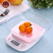 French bakery kitchen scale electronic scale electronic scale mini household weighing baked food knot scale 3KG5KG