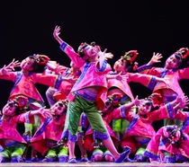 Xiaoho Fenghuaetis vocal childrens opera performance to serve less children Erhu ethnic dance Festive Performance Costume