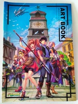 PC Genuine Legend of Heroes Sky Trail Surrounding Sky Trail ART BOOK