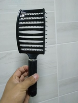 Household ribs comb anti-static comb massage comb mens big back head styling hair salon blowing hair comb inner buckle curly hair