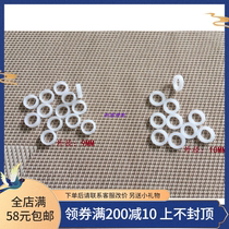 Peptida embroidery machine accessories nylon O-ring needle bar gasket YN white rubber ring silenced needle bar rubber ring