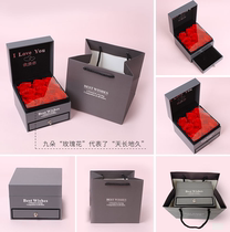 Jewelry box Rose box single shot can not be sent