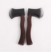 Axe Gang props children plastic model simulation axe toy fake silver axe Halloween performance photography photo
