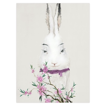 Contemporary art Xu Fengs pro-sign prints Peach Blossom Duo Open limited 99 edition of the collection decoration with mounting