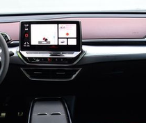 Suitable for SAIC Volkswagen ID 6 X navigation screen tape high definition tempered film fracture anti - reflective film