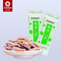 (West Lake Meiyuan) green plum fruit slices leisure snacks sweet fruit slices bulk 250g