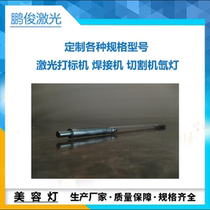 Can be booked for various specifications Laser marking machine welding machine special xenon lamp 7 * 100 * 210