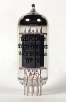 The brand new Russian EH 12BH7 electronic tube