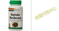 Solaray Maitake Mushroom 600 mg 100 Count