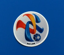Super League AFC Asian Cup Armband AFC Evergrande China Ping An Ji Xin phase 60 seconds thermal transfer Jersey armband