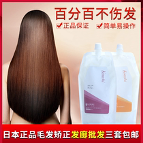 Plant protein hair straightening paste straight hair cream Hair Cream Ionic Protein Correction Hair Quality Sofa Natural Rolls Smooth