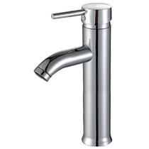 Huiporcelain bathroom copper little emperor washbasin bathroom cabinet hot and cold single hole wash basin bathroom faucet