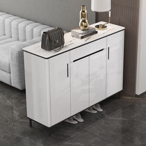 Light luxury shoe cabinet home door large capacity paint entrance entrance Entrance Hall entrance cabinet entrance hall home storage cabinet balcony locker