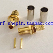 RF connector SMA-KY-3 SMA wiring female (outer screw inner hole) RG58 wire 50-3 RG142