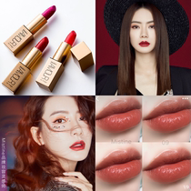 Qi Wei with Thailand mistine small gold lipstick square tube velvet cream lipstick Hold moisturizing moisturizing lipstick