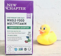  New Chapter New Chapter Adult Female Daily One-grain General Women Comprehensive Complex Vitamin 72 96