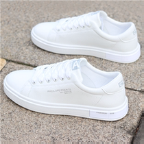Hong Kong Special Cabinet Mens Shoes Small White Shoes Korean Version 2022 Summer New Sports Casual Shoes Lace-up Interior Heightening Board Shoes Men