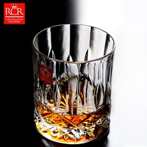 Italy RCR imported crystal glass whiskey spirits cup Western wine glass Creative beer cup Tea cup