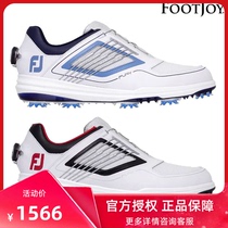 Footjoy FJ golf shoes men Fury BOA series 51113 51114 spiked shoes waterproof sneakers