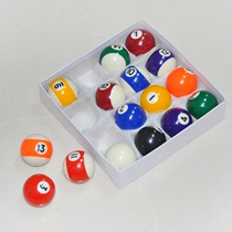 High-quality crystal billiard childrens pool table ball American snooker table Snooker billiard supplies