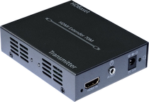 Ossi gets HDBaseT4K high-definition HDMI transfer single network cable extender RS232IR synchronous non-destructive transmission 70 m