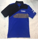 European and American MOTOGP team factory uniform knight POLO shirt motorcycle riding short-sleeved lapel cotton half-sleeved men