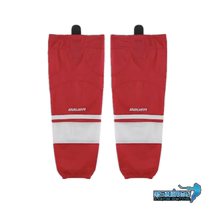 bauer bauer 600 series ice hockey socks children and teenagers adult thin color mixed leg socks multi-color optional
