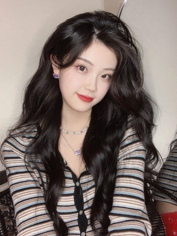 真我整顶全头套假发 大波浪卷发自然蓬松 蕾丝无痕隐形不露边 真发材质可烫染造型