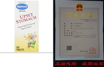 Hylands Upset Stomach and Gas Relief Tablets Natural Home