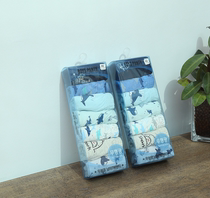 Mingxin family children Boy cotton shorts a box of seven pieces of 7 2 New