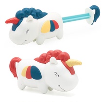 Childrens water gun Summer beach pool outdoor childrens jet toy Unicorn cartoon water gun bath toy