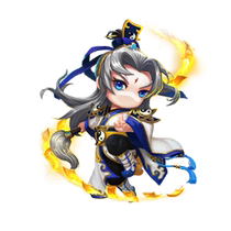 Juvenile monarch Wang Chuanli Drawing and drawing pictures original painting CG games PNG characters Role Fine Art material 247
